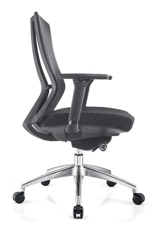 Image of Truman Mesh Mid Back Ergonomic Office Chair